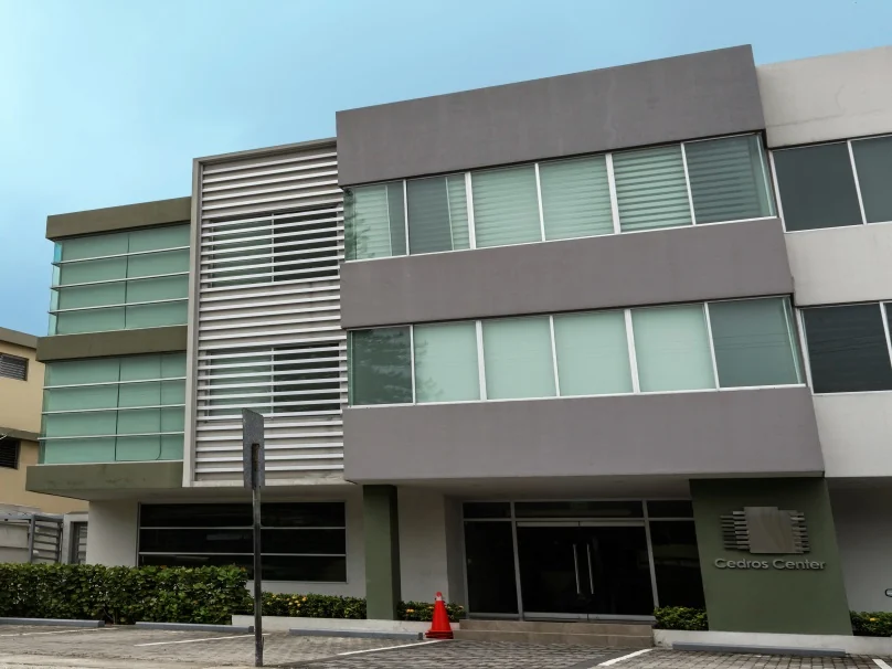 Fotografía de Cedros Center del portafolio corporativo
