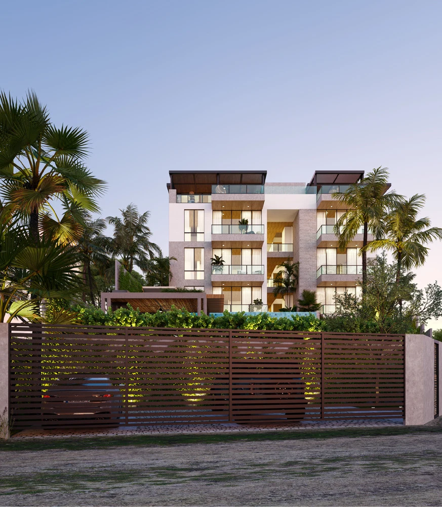 Render de Vista Mare · Punta Blanca